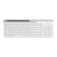 Клавіатура A4Tech FBK25 Wireless White Фото