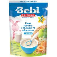 Дитяча каша Bebi Premium молочна гречана з яблуком та абрикосом +5 Фото