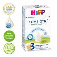 Дитяча суміш HiPP молочна Combiotic 3 +12 міс. 500 г Фото