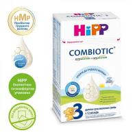 Детская смесь HiPP молочная Combiotic 3+12 мес. 500 г Фото
