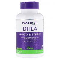 Вітамінно-мінеральний комплекс Natrol Дегидроэпиандростерон 25 мг, DHEA, 300 таблеток Фото