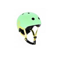 Шолом Scoot&Ride LED 51-55 см S/M Kiwi Фото
