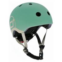 Шлем Scoot&Ride LED 45-51 см XXS/XS Forest Фото