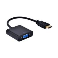 Переходник ST-Lab HDMI male to VGA F (с кабелями аудио и питания от Фото
