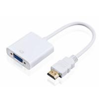 Перехідник ST-Lab HDMI M to VGA F (с кабелями аудио и питания от USB Фото
