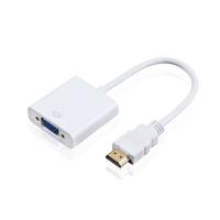 Переходник ST-Lab HDMI M to VGA F (с кабелями аудио и питания от USB Фото