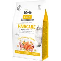 Сухий корм для кішок Brit Care Cat GF Haircare Healthy and Shiny Coat 400 г Фото