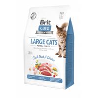 Сухий корм для кішок Brit Care Cat GF Large cats Power and Vitality 400 г Фото