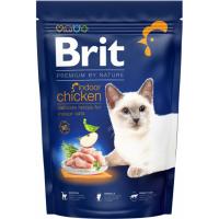 Сухий корм для кішок Brit Premium by Nature Cat Indoor 300 г Фото