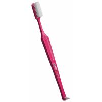 Зубная щетка Paro Swiss M43 середньої жорсткості Рожева Фото