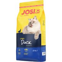 Сухий корм для кішок Josera JosiCat Crispy Duck 650 г Фото