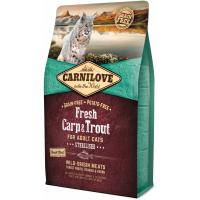 Сухий корм для кішок Carnilove Fresh Carp and Trout Sterilised for Adult cats 2 к Фото