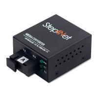 Медиаконвертер Step4Net MCm-Q-0,1-1SM-1310nm-20 Фото