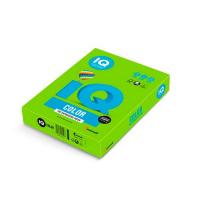 Бумага Mondi IQ color А4 intensive, 160g 250sh, Bright Green Фото