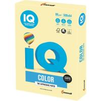 Бумага Mondi IQ color А4 pastel, 80g 500sheets, Yellow Фото