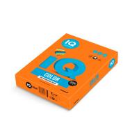 Бумага Mondi IQ color А4 intensive, 80g 500sheets, Orange Фото