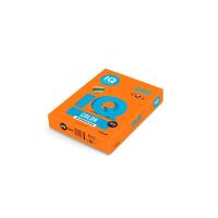 Бумага Mondi IQ color А4 intensive, 80g 500sheets, Orange Фото