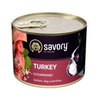 Консервы для собак Savory Dog Gourmand индейка 200 г Фото