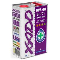 Моторна олива Xado 0W-40 SL/CF (ж/б 4 л) Фото
