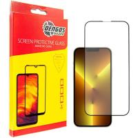Скло захисне Dengos SuperD для IPhone 13 Mini (black) Фото