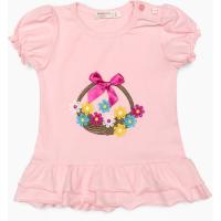 Футболка дитяча Breeze з квіточками Фото