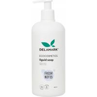 Жидкое мыло DeLaMark Свіжі нотки 500 мл Фото