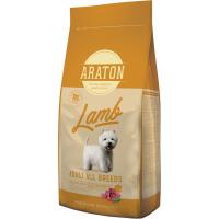 Сухий корм для собак ARATON Lamb Adult All Breeds 3 кг Фото