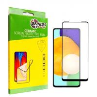 Стекло защитное Dengos Ceramic Film Samsung Galaxy A53 (black) Фото