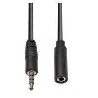 Кабель мультимедийный PowerPlant 3.5mm M to 3.5mm F 1.0m (4pin) Фото