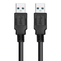 Дата кабель PowerPlant USB 3.0 AM/AM 1.5m Фото