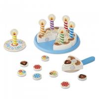 Игровой набор Melissa&Doug деревянный "День рождения-торт" Фото