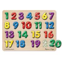 Пазл Melissa&Doug Звуковой "Испанские цифры" Фото