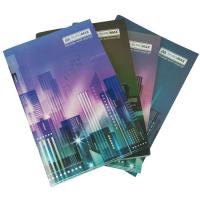 Канцелярська книга Buromax А4 JOBMAX, 96 аркушів, клітинка Фото