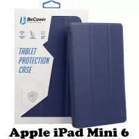 Чехол для планшета BeCover Apple iPad Mini 6 Deep Blue Фото