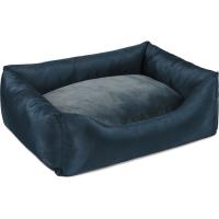 Лежак для животных Природа "RICKY" №3 (62х48х18 см) Индиго Фото