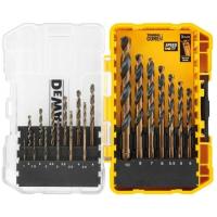 Набор сверл DeWALT по металлу Black&Gold HSS-G, 19 шт, кейс Tough Cas Фото