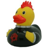 Игрушка для ванной Funny Ducks Утка Панк Фото