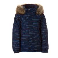 Куртка Huppa MARINEL 17200030 темно-синій з принтом 92 Фото