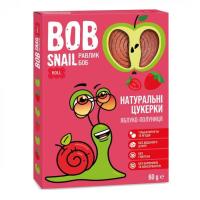 Конфета Bob Snail Улитка Боб Яблочно-клубника 60 г Фото