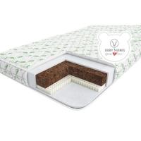 Матрац Верес Latex+ Aloe vera 160х70х22 см Фото