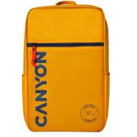 Рюкзак для ноутбука Canyon 15.6" CSZ02 Cabin size backpack, Yellow Фото