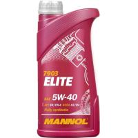 Моторное масло Mannol ELITE 1л 5W-40 Фото