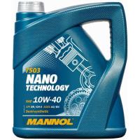 Моторное масло Mannol NANO TECHNOLOGY 4л 10W-40 Фото