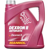 Трансмиссионное масло Mannol DEXRON II AUTOMATIC 4л Фото