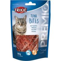 Ласощі для котів Trixie Premio Tuna Bites тунець 50 г Фото