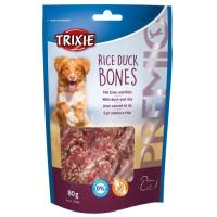 Лакомство для собак Trixie Premio Rice Duck Bones рис/утка 80 г Фото