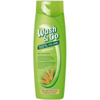 Шампунь Wash&Go з екстрактом дріжджів для тонкого волосся 400 мл Фото