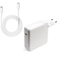 Блок питания к ноутбуку Vinga Apple 96W 5.2V3A/9V3A/12V3A/15V3A/20.5V4.7A USB-C Фото