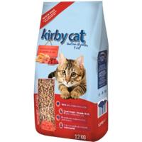 Сухий корм для кішок KIRBY CAT курка та яловичина 12 кг Фото