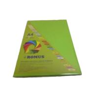 Бумага Romus A4 160г/м2 100sh Green linden tree Фото